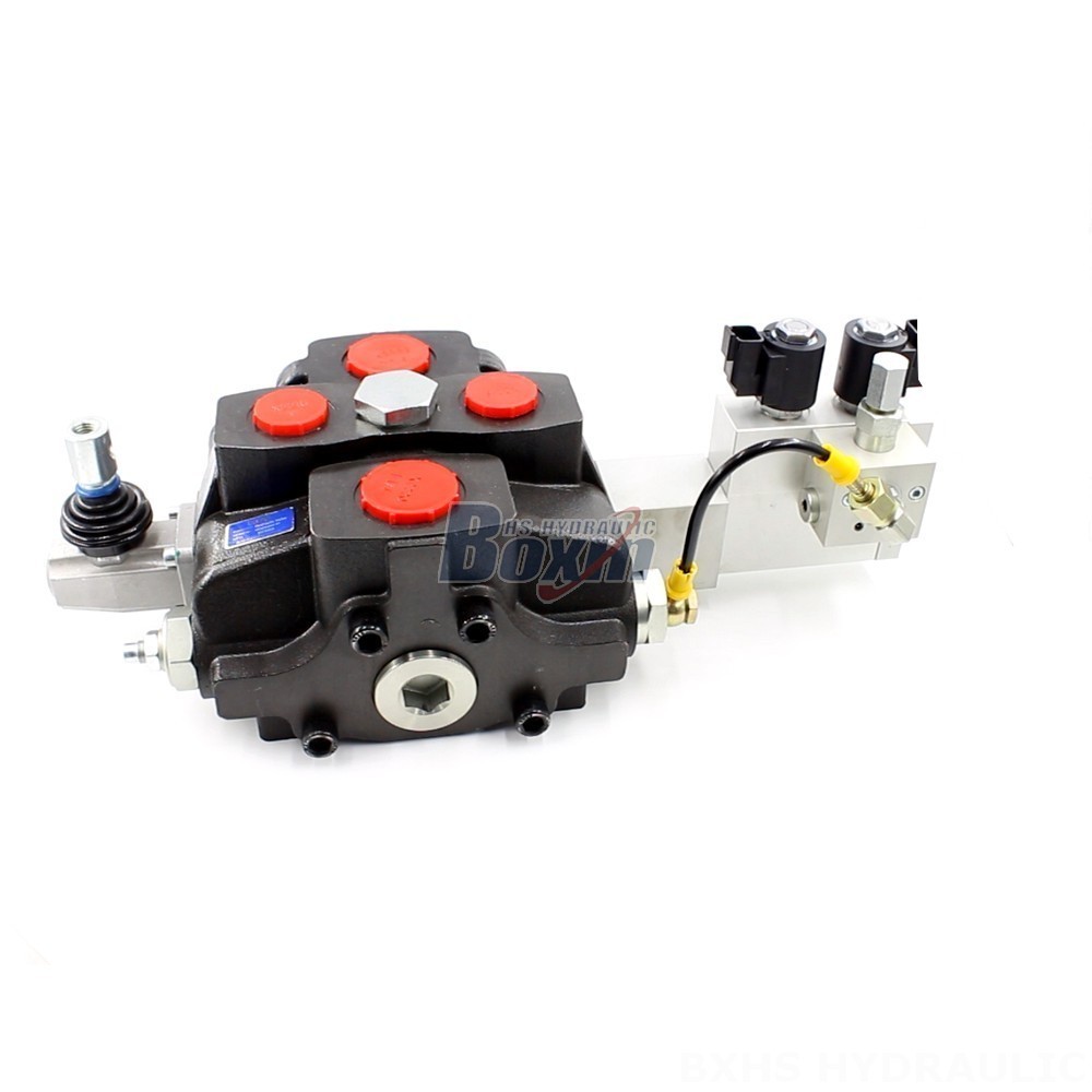 1 Spool Sectional Directional Valve | SD25 Series | Factory Direct & Customizable cover photo