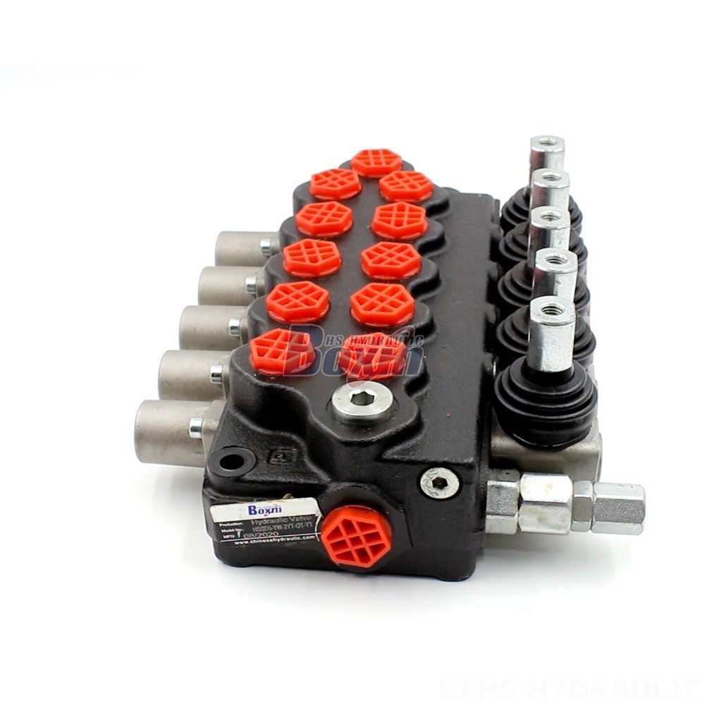 Distributors Wanted: SD5-G38 Hydraulic Monoblock Directional Control Valves main image