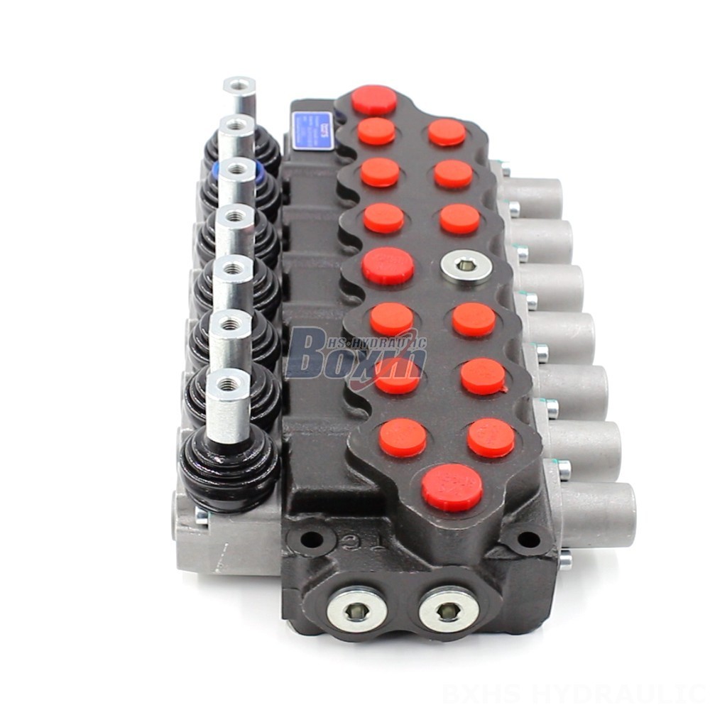 7-Spool Hydraulic Valve | SD5 Model | Factory Direct & Customizable cover photo