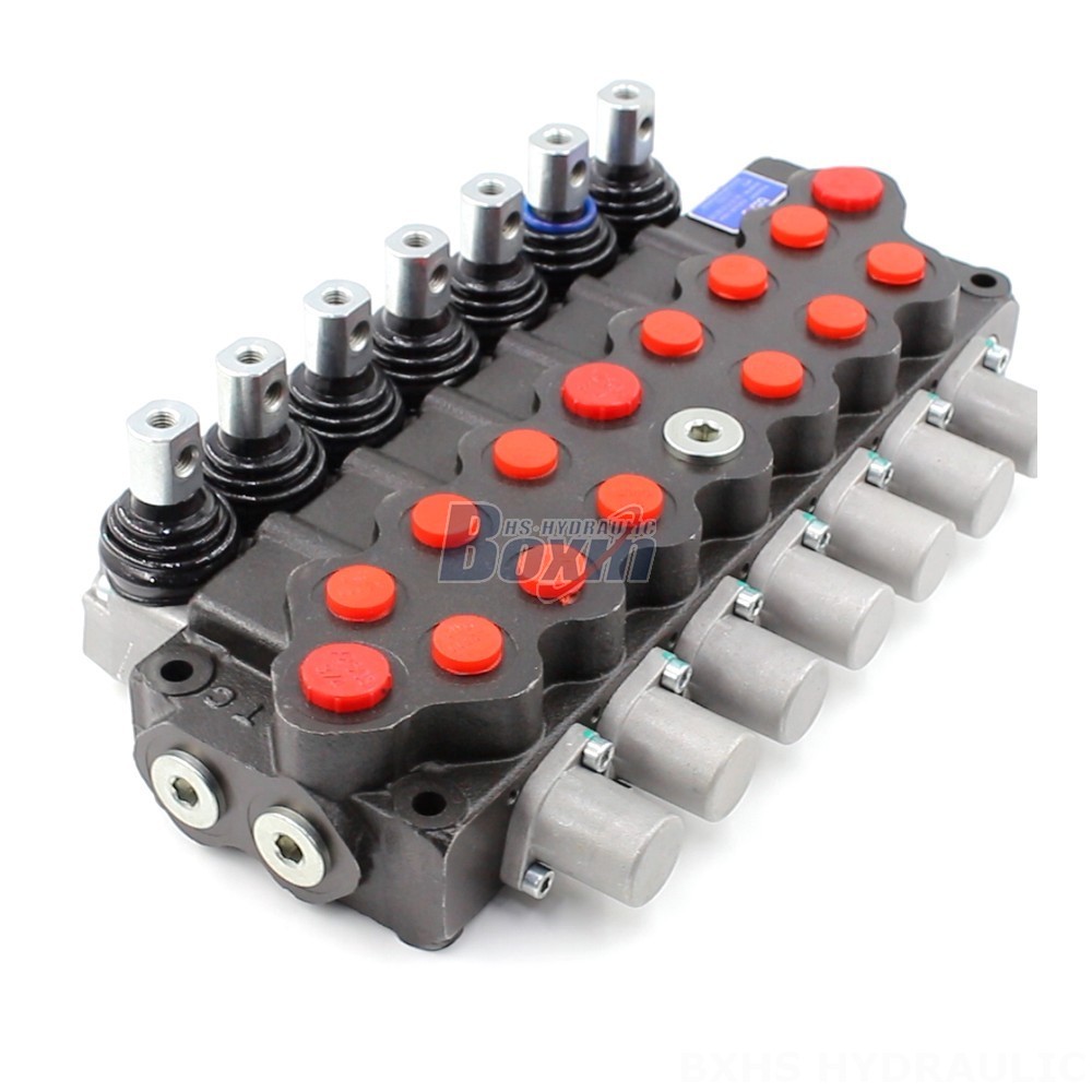 SD5 Manual 7 Spool Monoblock Directional Valve | Manufacturer & Worldwide Supplier main image
