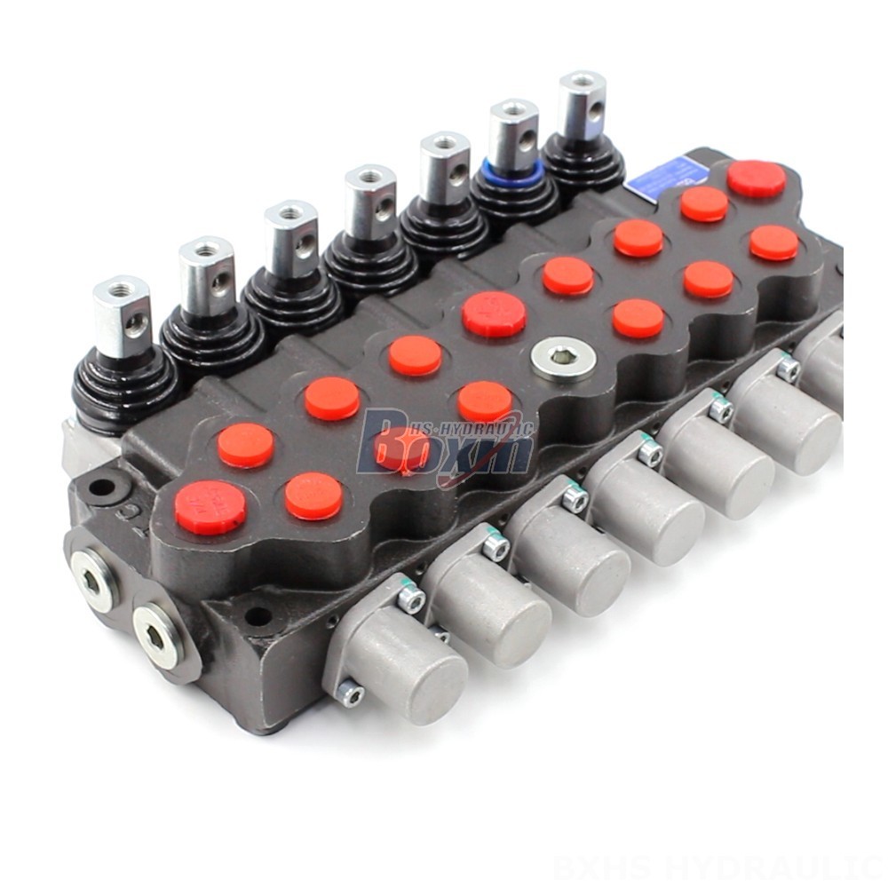 7-Spool Hydraulic Valve | SD5 Model | Factory Direct & Customizable main image