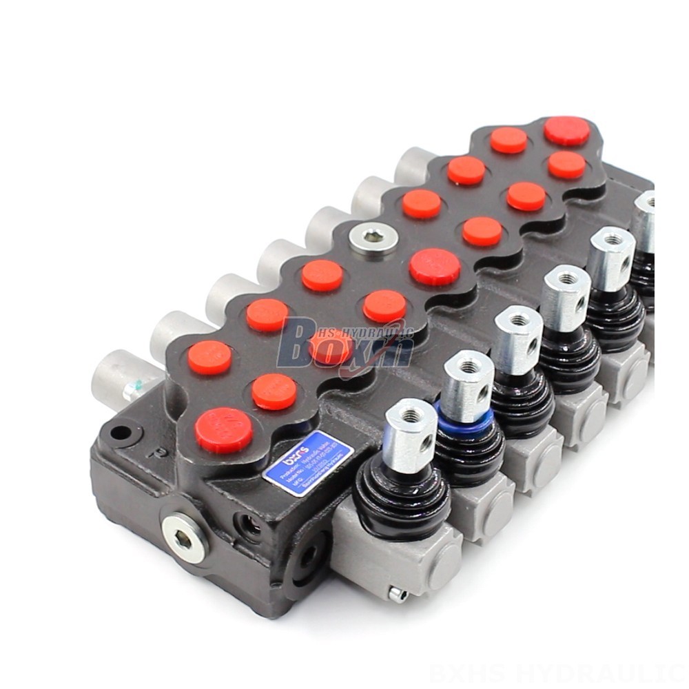 Bespoke Hydraulic Solutions: Customizable SD5 Directional Control Valves main image