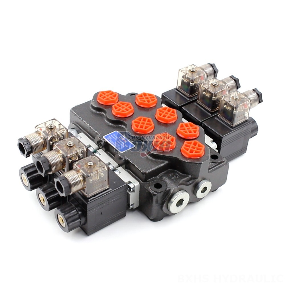 3-Position Monoblock Directional Valve | SD5 Model | Factory Direct & Customizable main image