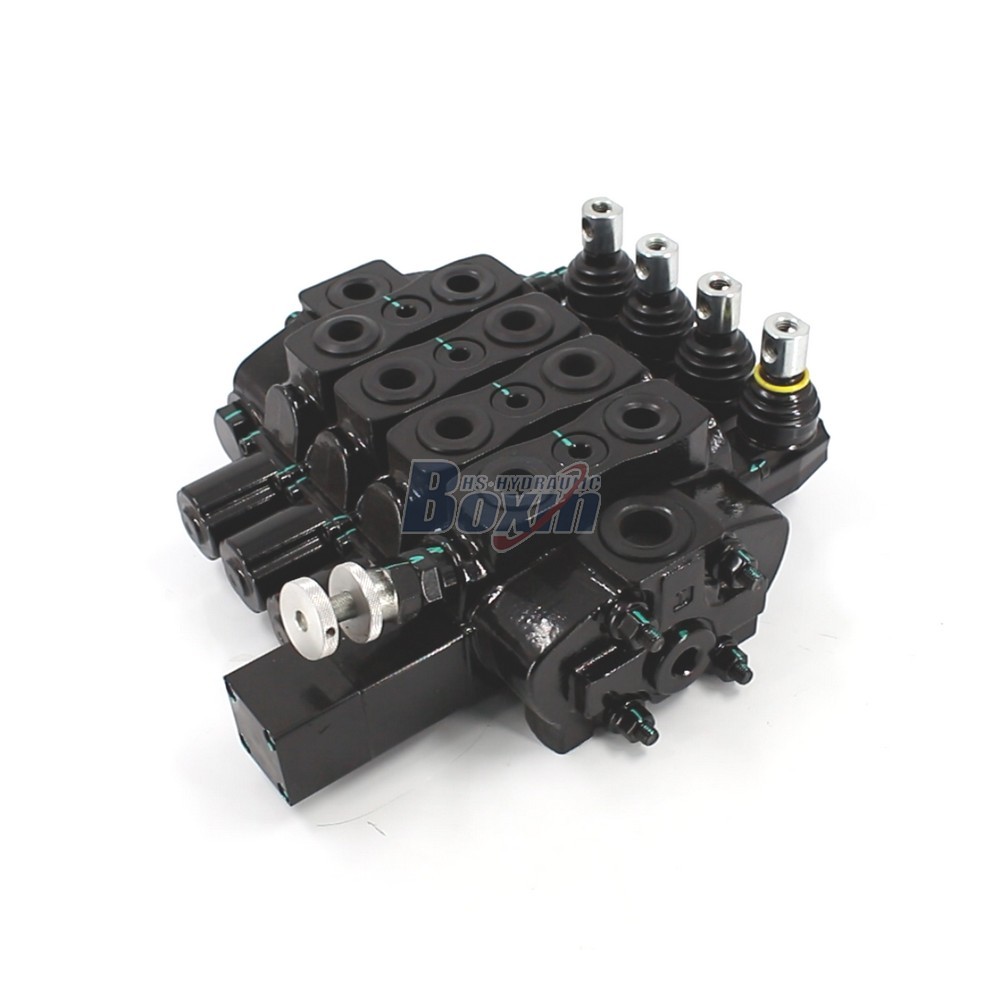 Sectional Directional Control Valve SD8-OTAMW 4 Spool Manual Operation main image