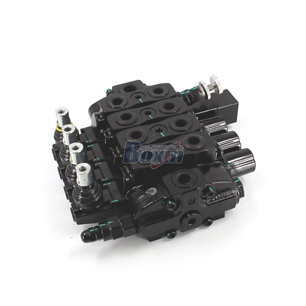 Strategic Partnership Opportunities for SD8-OTAMW Manual 4 Spool Sectional Valve Suppliers main image
