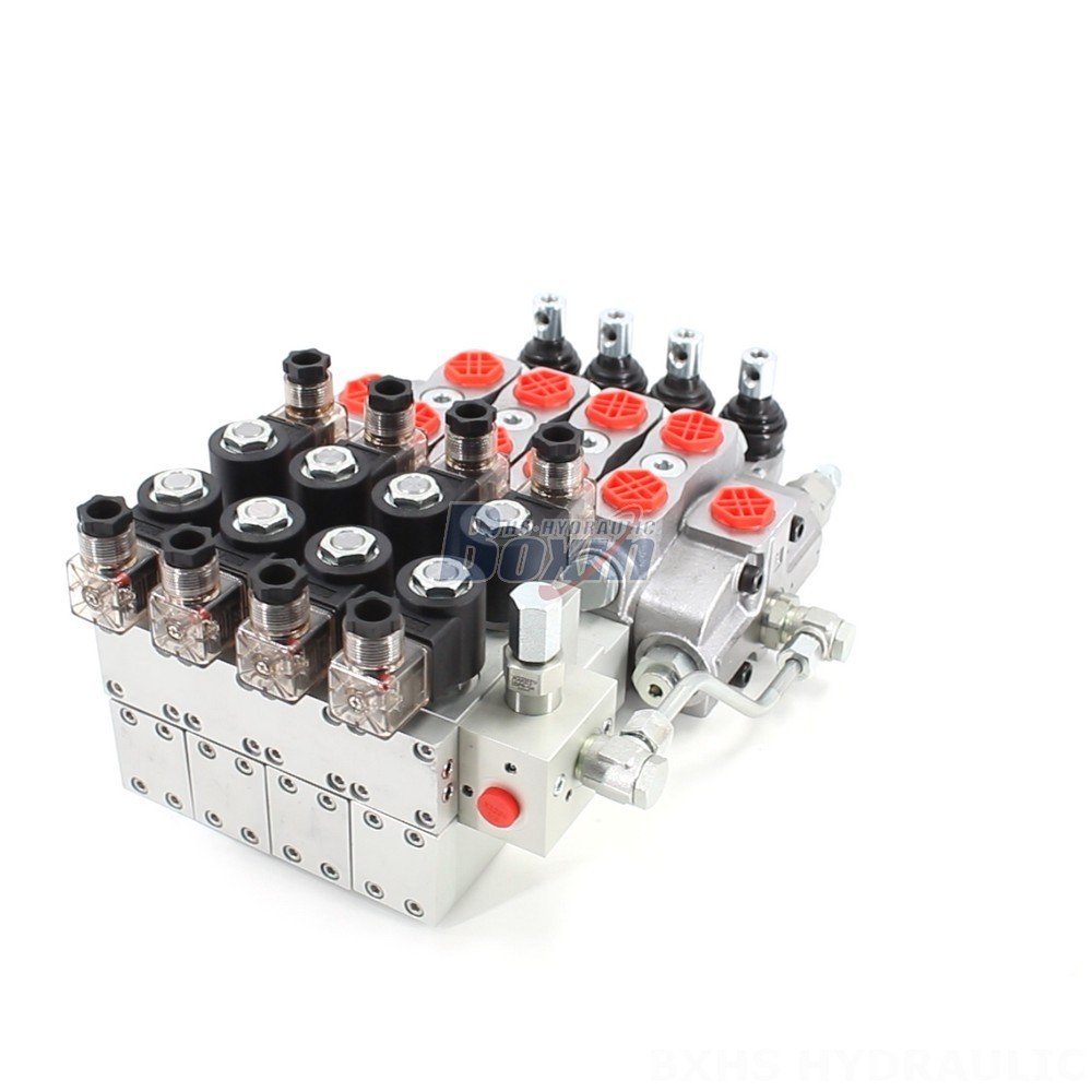 4 Spool Sectional Directional Valve SD8-PG2: Manufacturer & Global Supplier main image