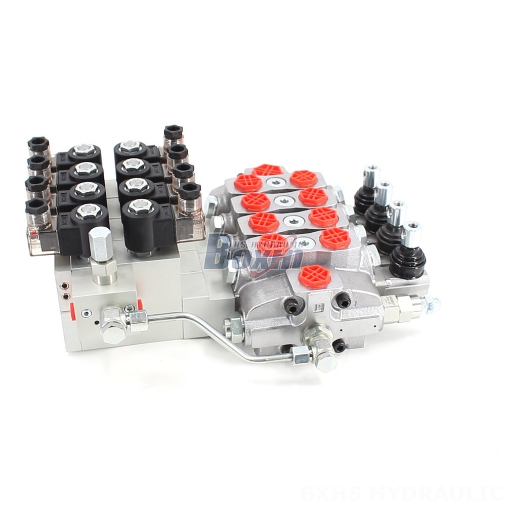 4 Spool Sectional Directional Valve SD8-PG2: Manufacturer & Global Supplier main image