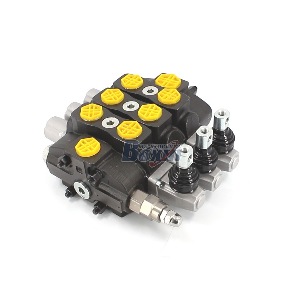 Seeking Global Distributors and Wholesalers for SD8 Manual 3 Spool Sectional Valve cover photo