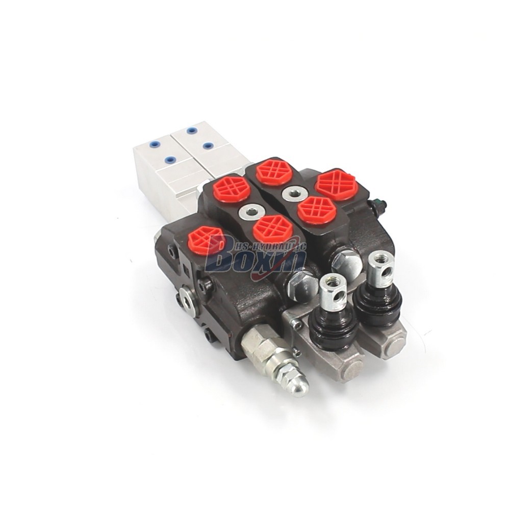 SD8 Pneumatic Control Valve 2 Spool Sectional Type for Machinery main image