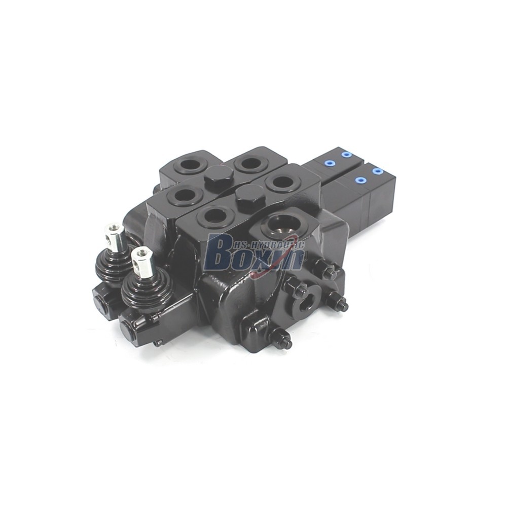 SDS180Q 2 Spool Sectional Directional Valve for Heavy Duty Hydraulic Applications cover photo