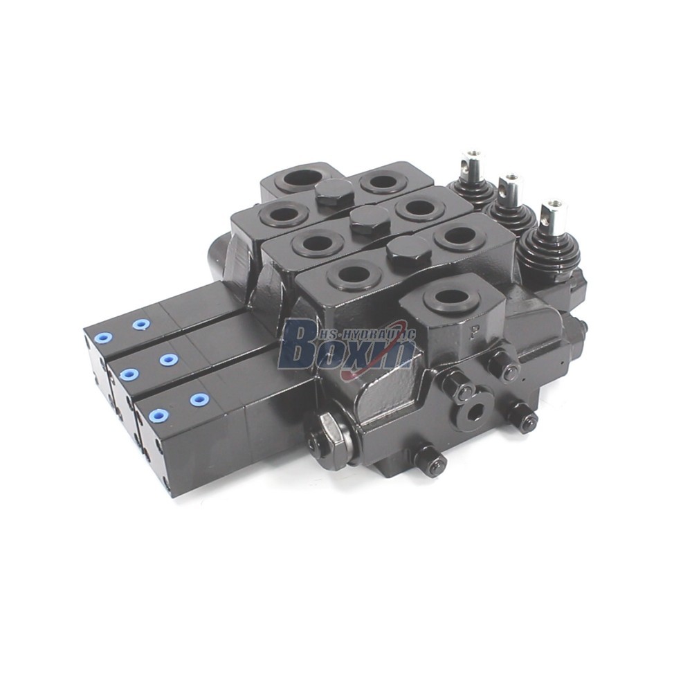 Strategic Partnership Opportunity for SDS180Q Pneumatic and Manual 3 Spool Valve Distribution main image