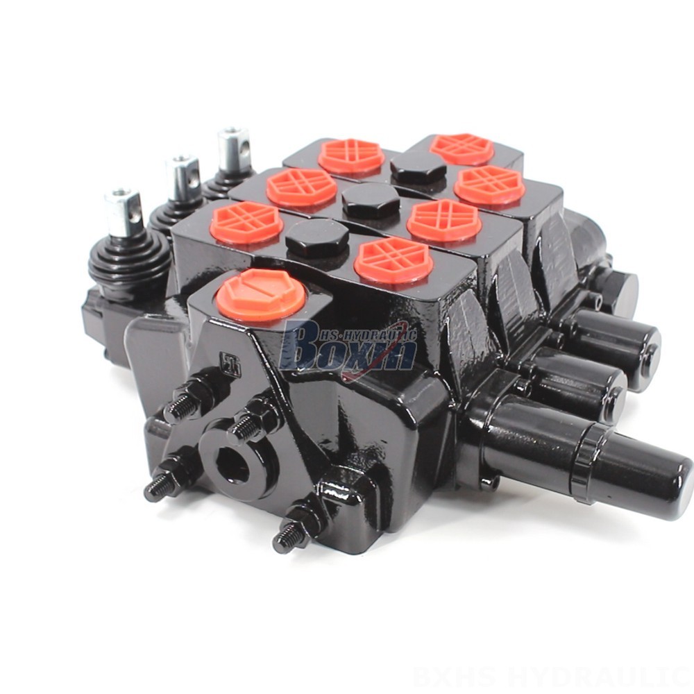 Hydraulic Directional Control Valve SDS180: Manufacturer & Distributor cover photo