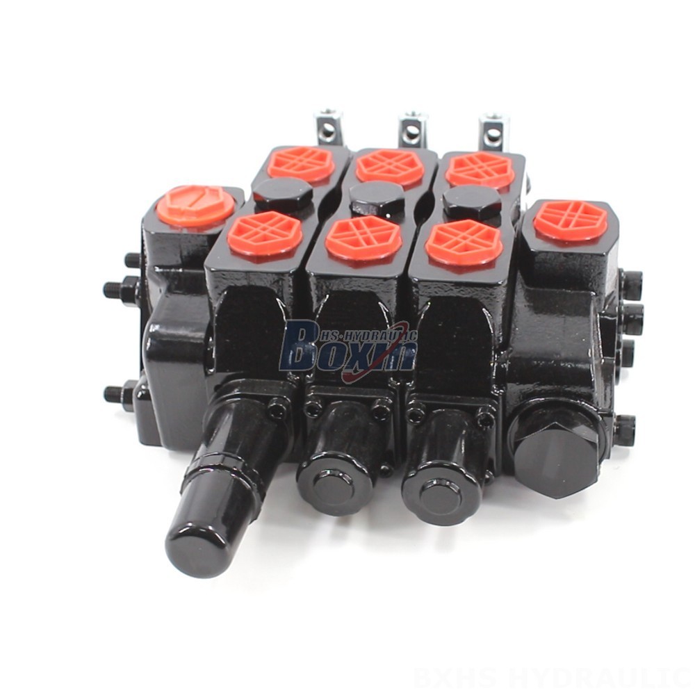 SDS180 Hydraulic Valve: Manual & Hydraulic Operation - Global Supplier main image