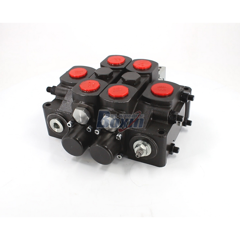 Wholesale Price from Manufacturer: SDS380-OT-OW 2 Spool Sectional Valve cover photo