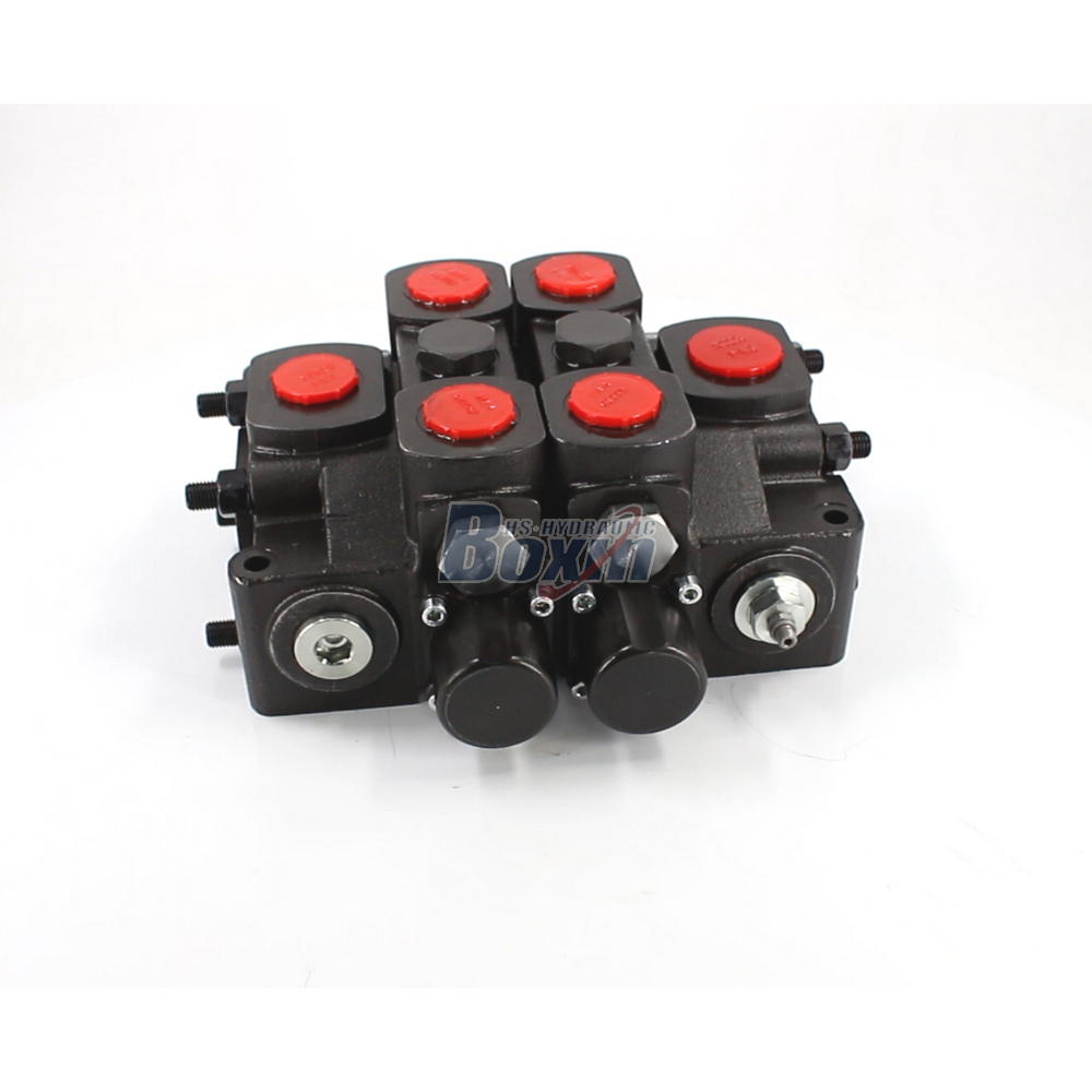 Industrial Manufacturer Offer: SDS380-OT-OW 2 Spool Sectional Control Valve cover photo