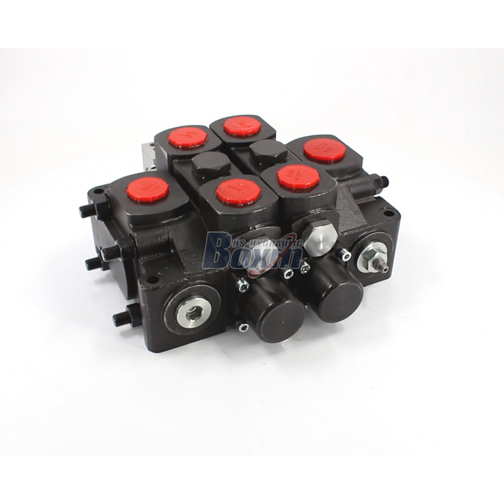Wholesale Price from Manufacturer: SDS380-OT-OW 2 Spool Sectional Valve main image