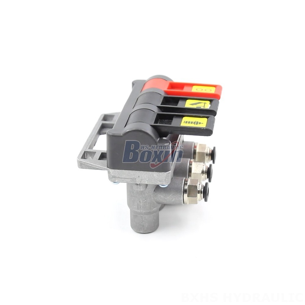 Pneumatic 1 Spool Hydraulic Control Valve - Manufacturer & Global Supplier cover photo