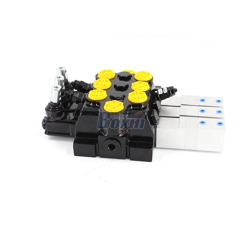 OEM and Private Label Services for WZF-125 3 Spool Monoblock Valves main image