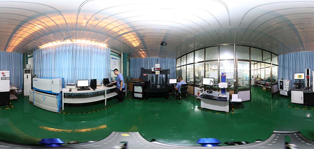 360° panoramatický pohled na továrnu Boxinhuasheng Hydraulic